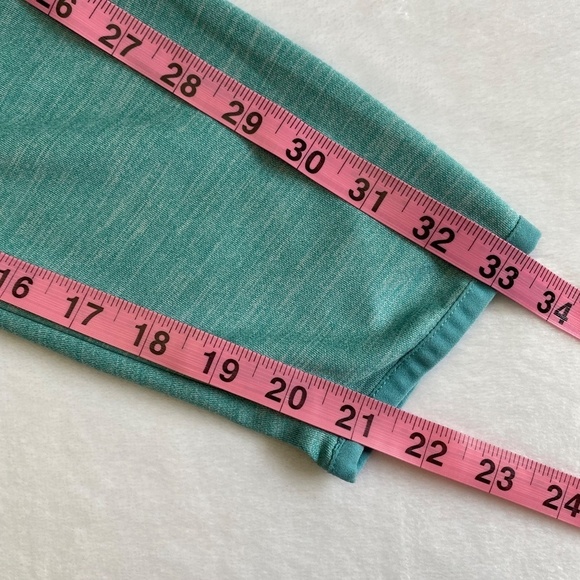 Z by Zella Men's Perform Lite Half-Zip Hoodie, Teal Meadow, XXL NWT - Picture 12 of 14